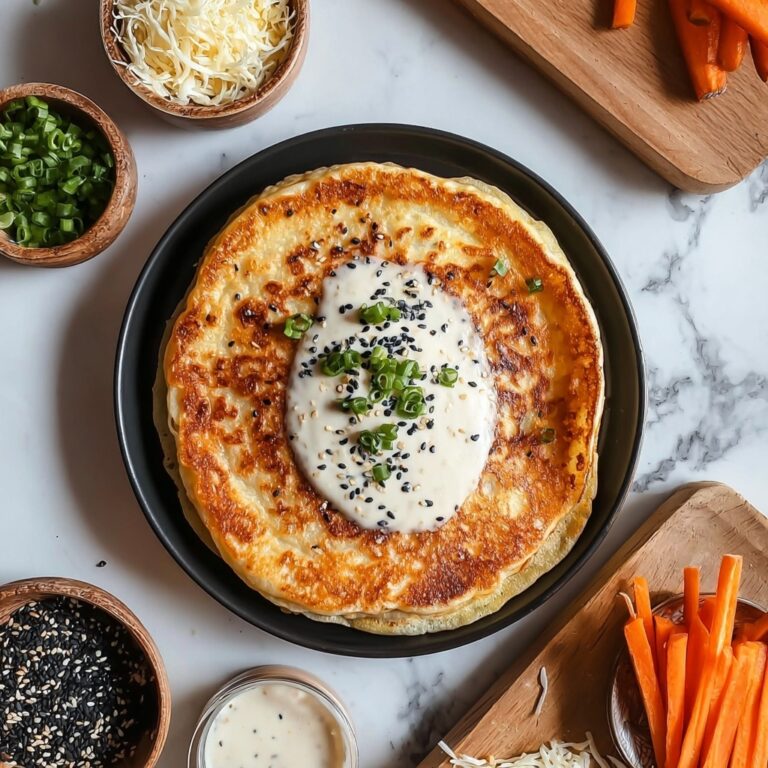 Korean Cheese Pancake Recipe
