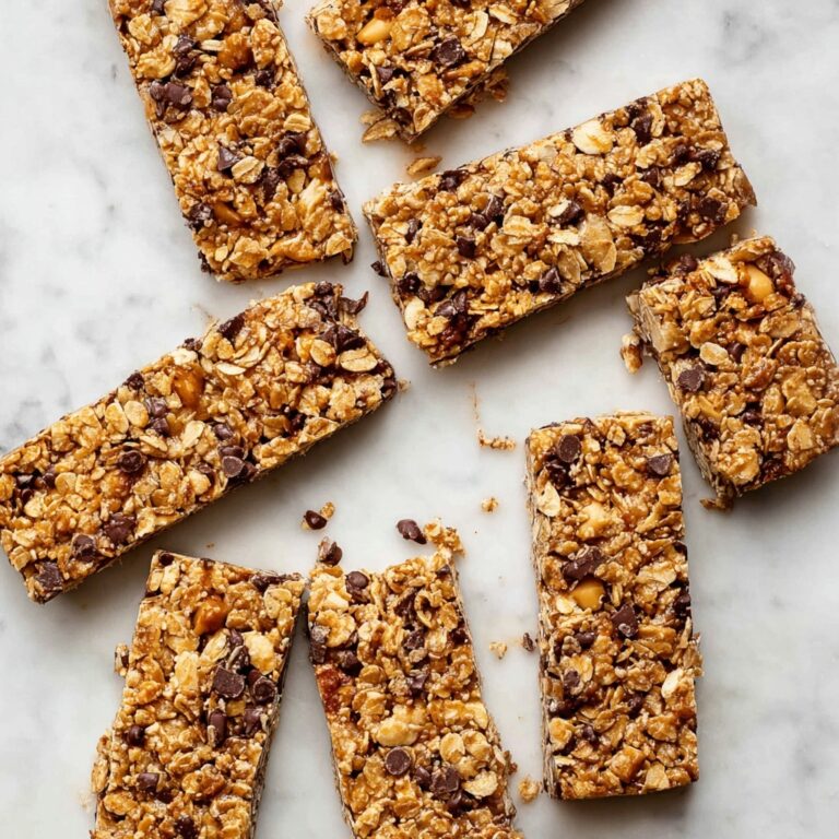 Healthy Homemade Granola Bars Recipe