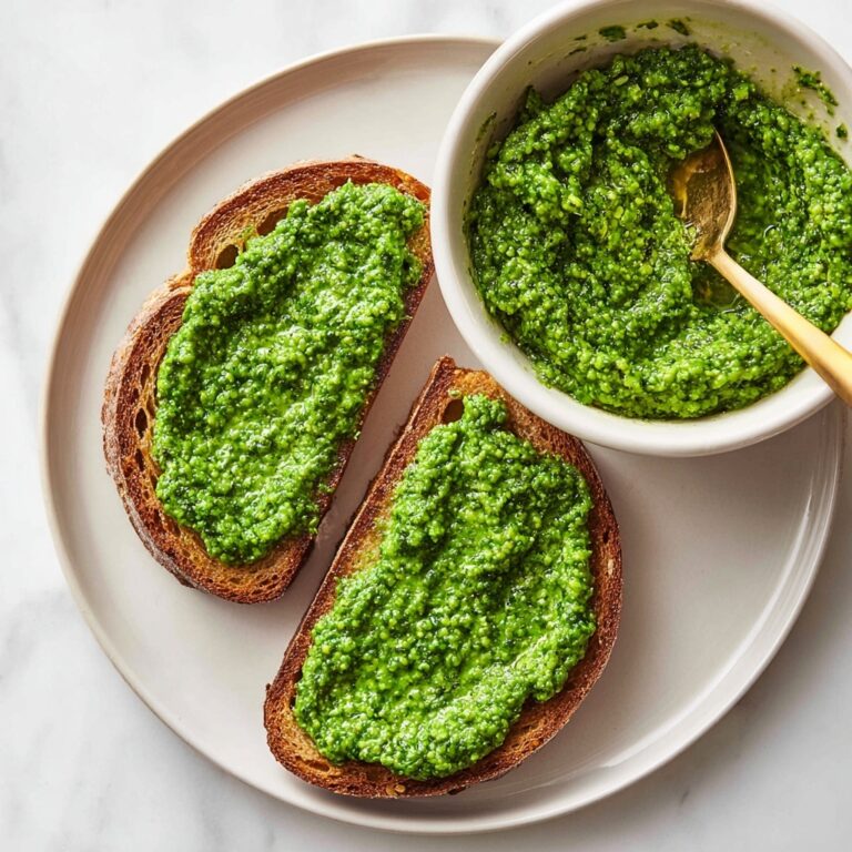 Easy Ramp Pesto Recipe