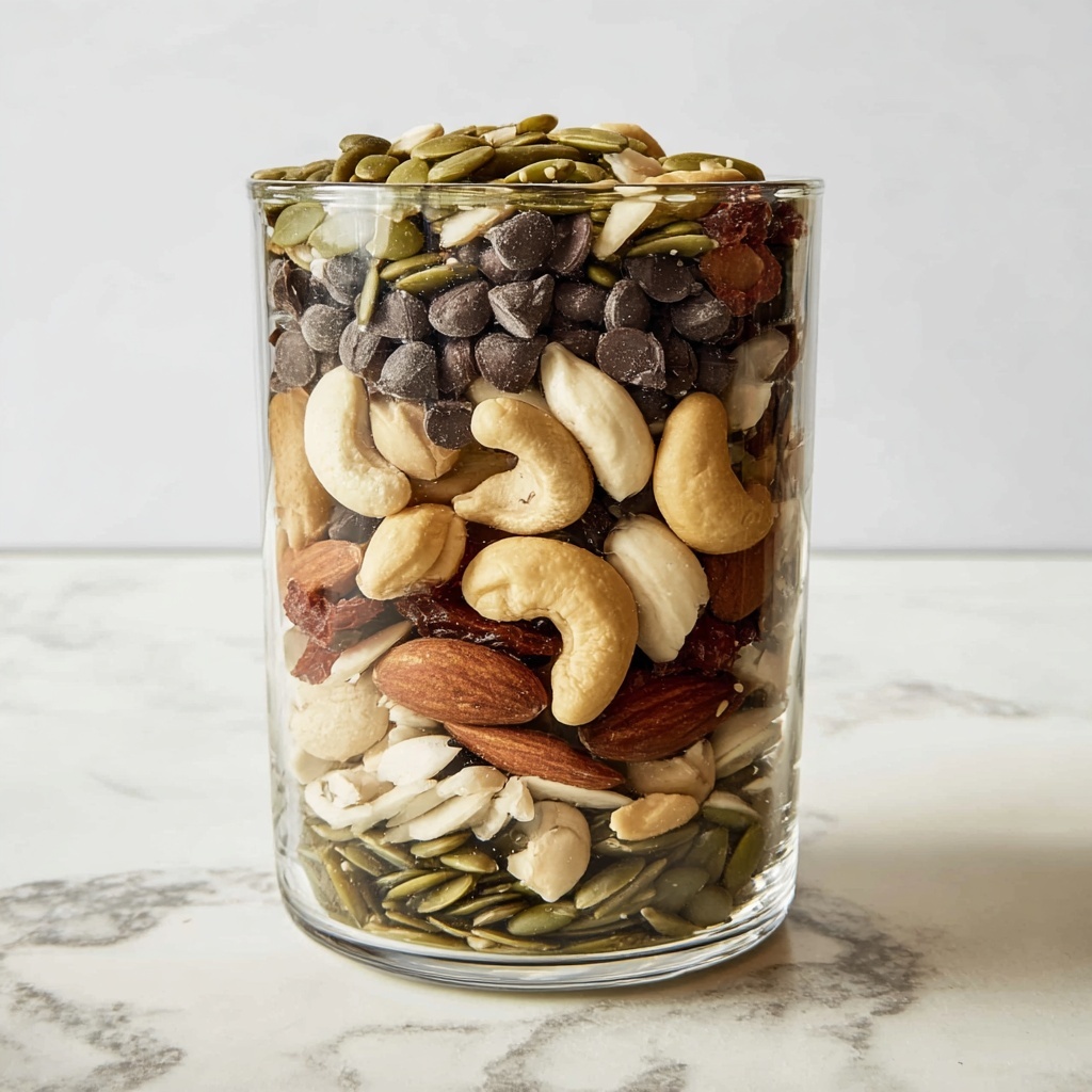 Healthy Trail Mix Recipe - Recipe Image