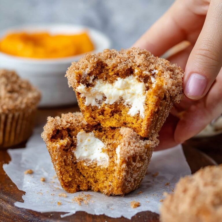 Cream Cheese Pumpkin Muffins Recipe