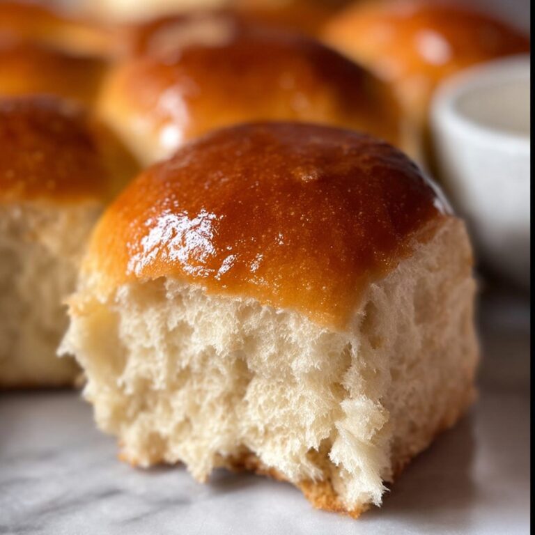 One Hour Quick Dinner Rolls Recipe