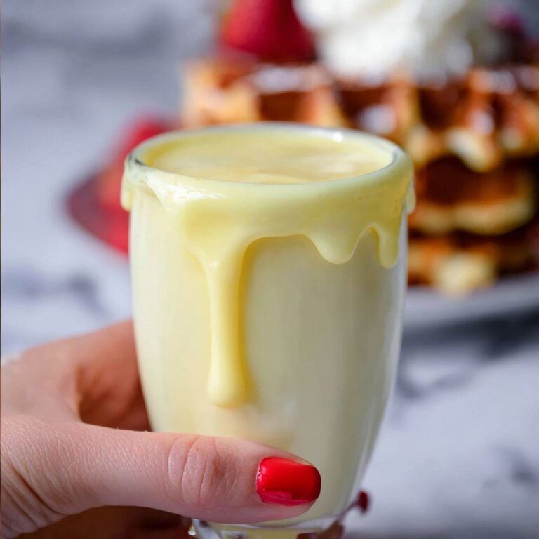 Blender Hollandaise Sauce (5 Minute Recipe) Recipe