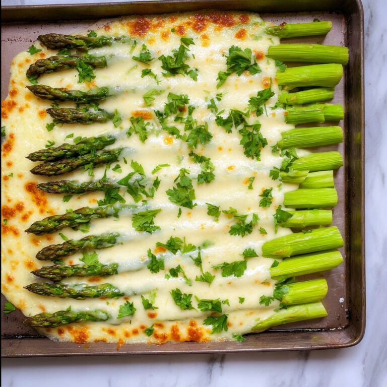 Cheesy Asparagus Gratin Recipe