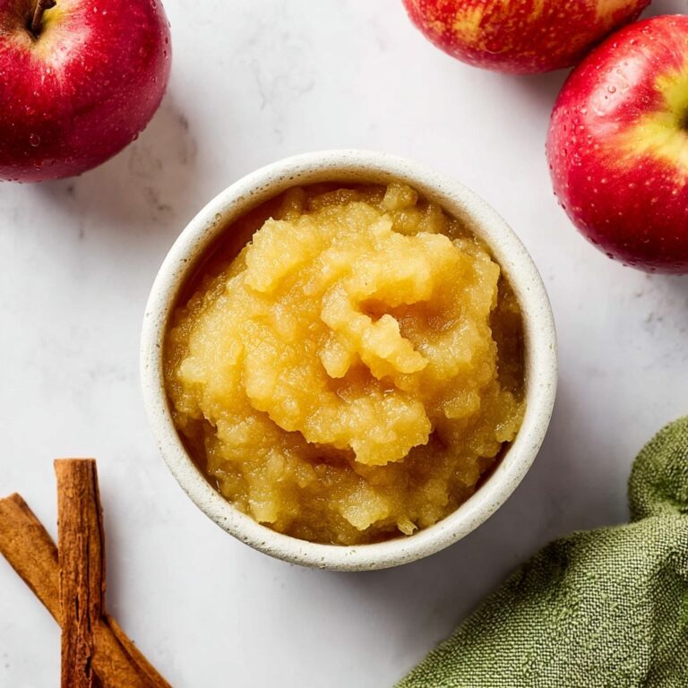 Homemade Applesauce Recipe