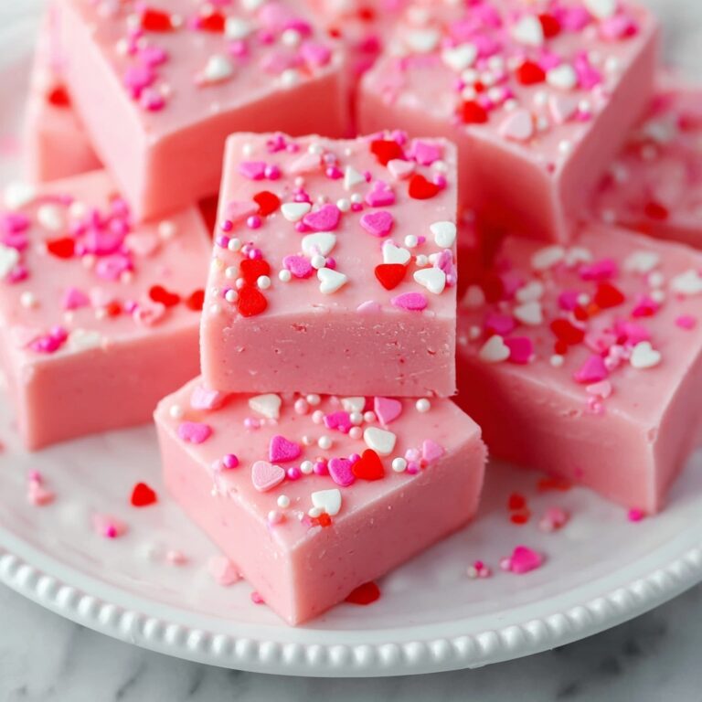 Strawberry Fudge Recipe