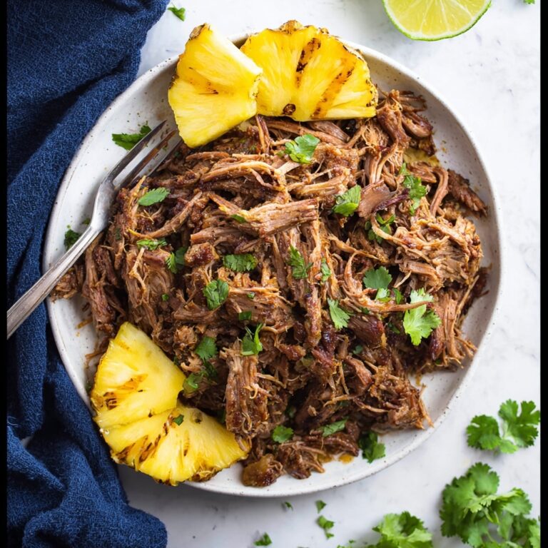 Crockpot Kalua Pork Recipe