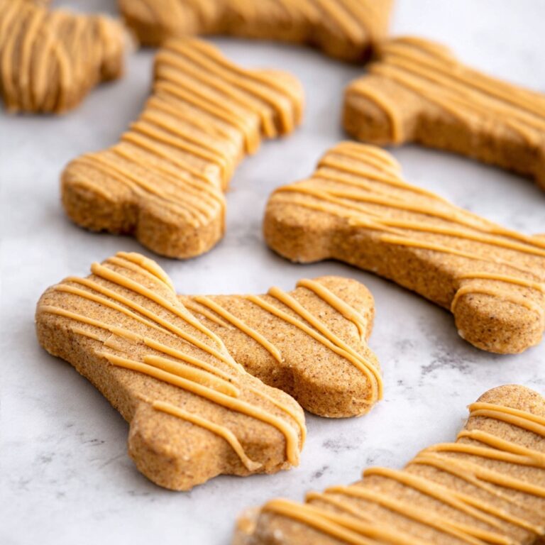 Homemade Peanut Butter Dog Treats Recipe