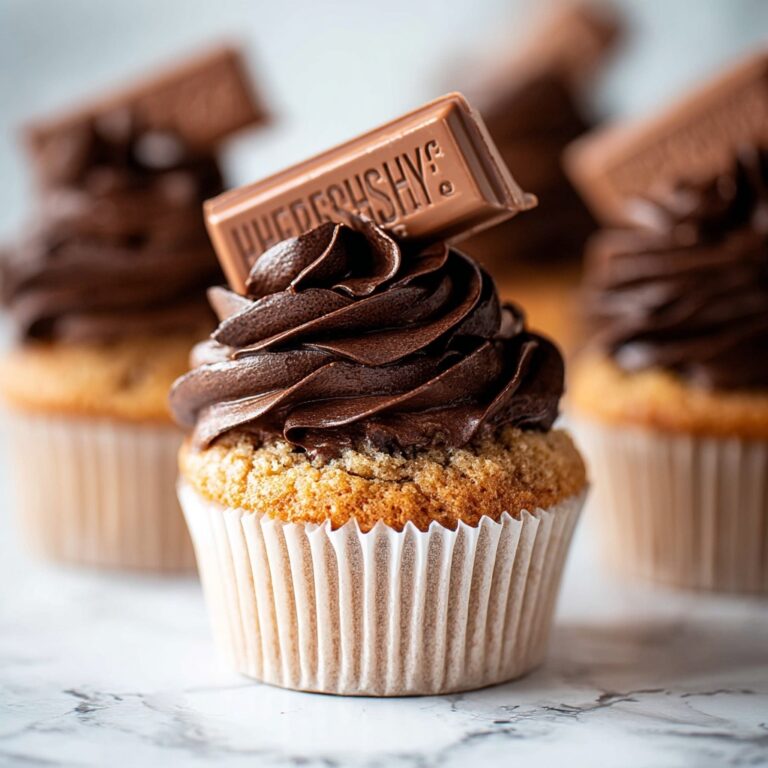 Brownie Cupcakes with Chocolate Buttercream Recipe