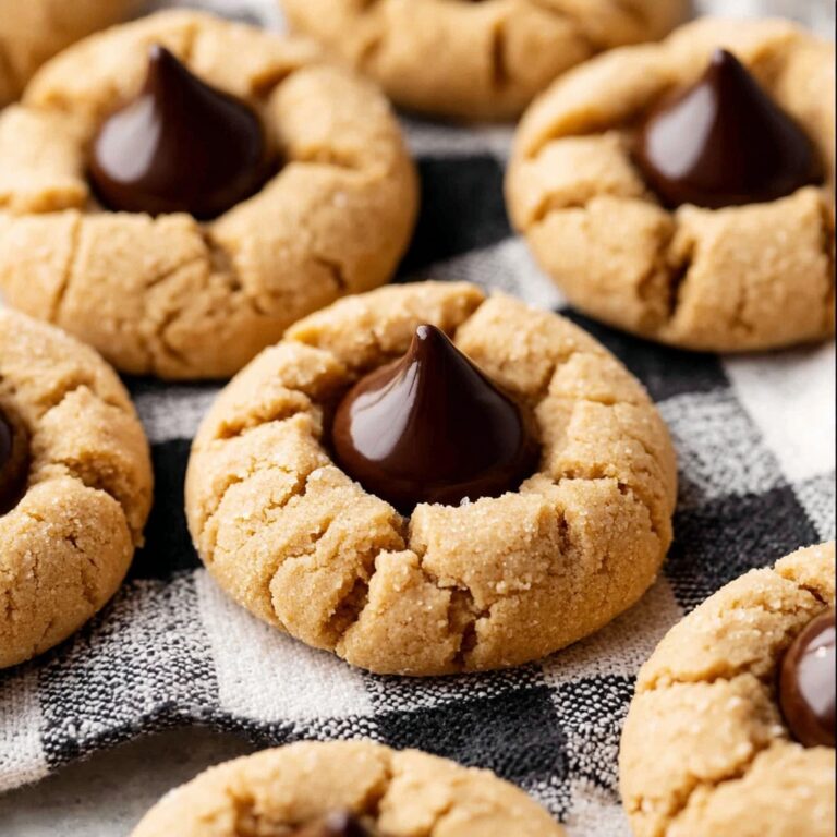 Hershey Kiss Cookies Recipe