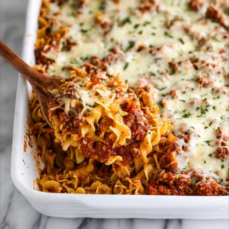 Sour Cream Noodle Bake Recipe