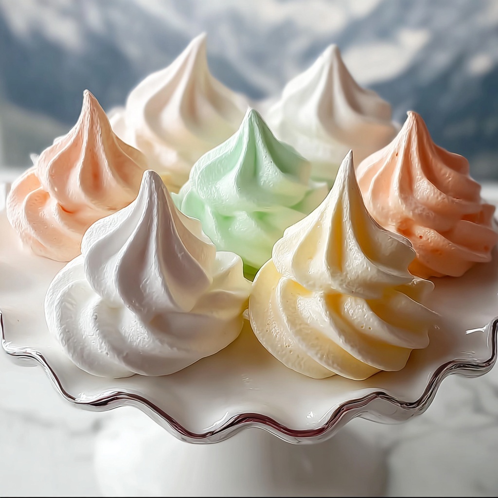 Easy Jello Meringue Cookies Recipe - Recipe Image