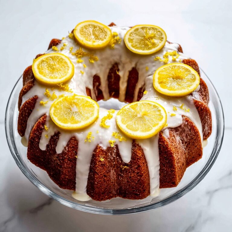 Mandarin Orange Bundt Cake Recipe