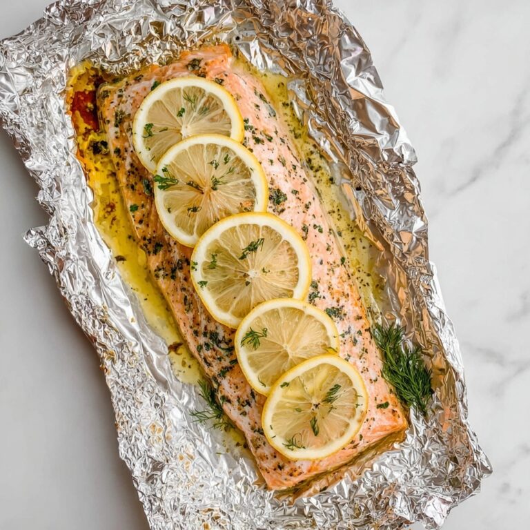 Baked Sockeye Salmon with Lemon and Garlic Recipe
