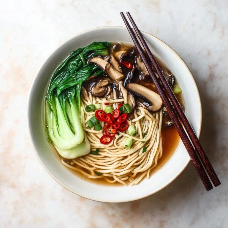 Udon Noodle Soup Recipe