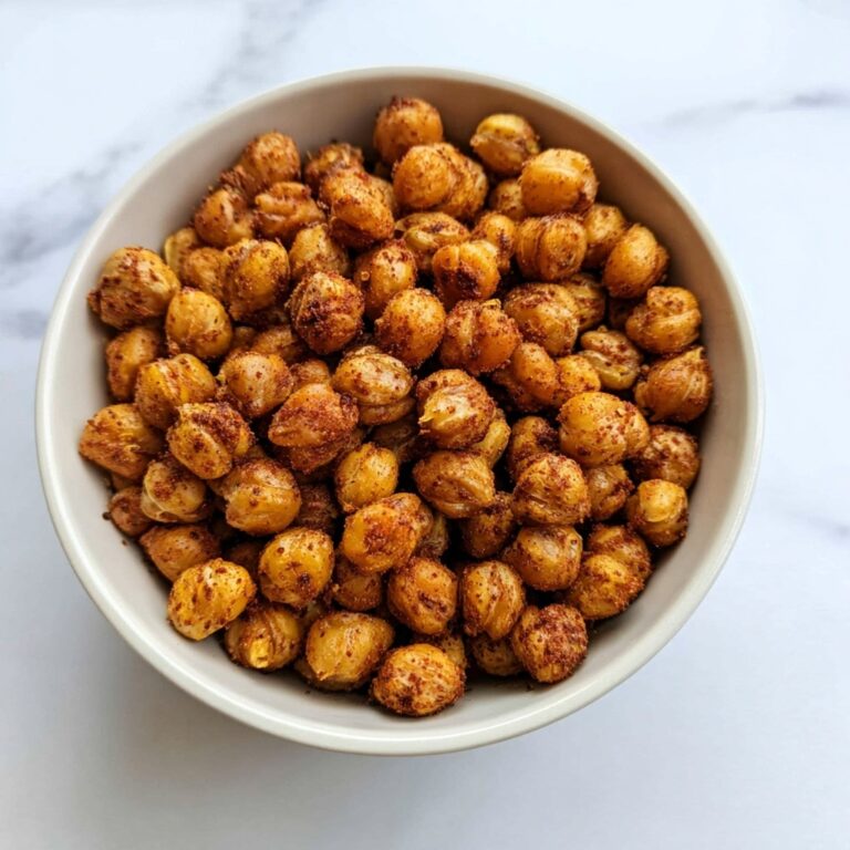 Spice-Roasted Crispy Chickpeas Recipe