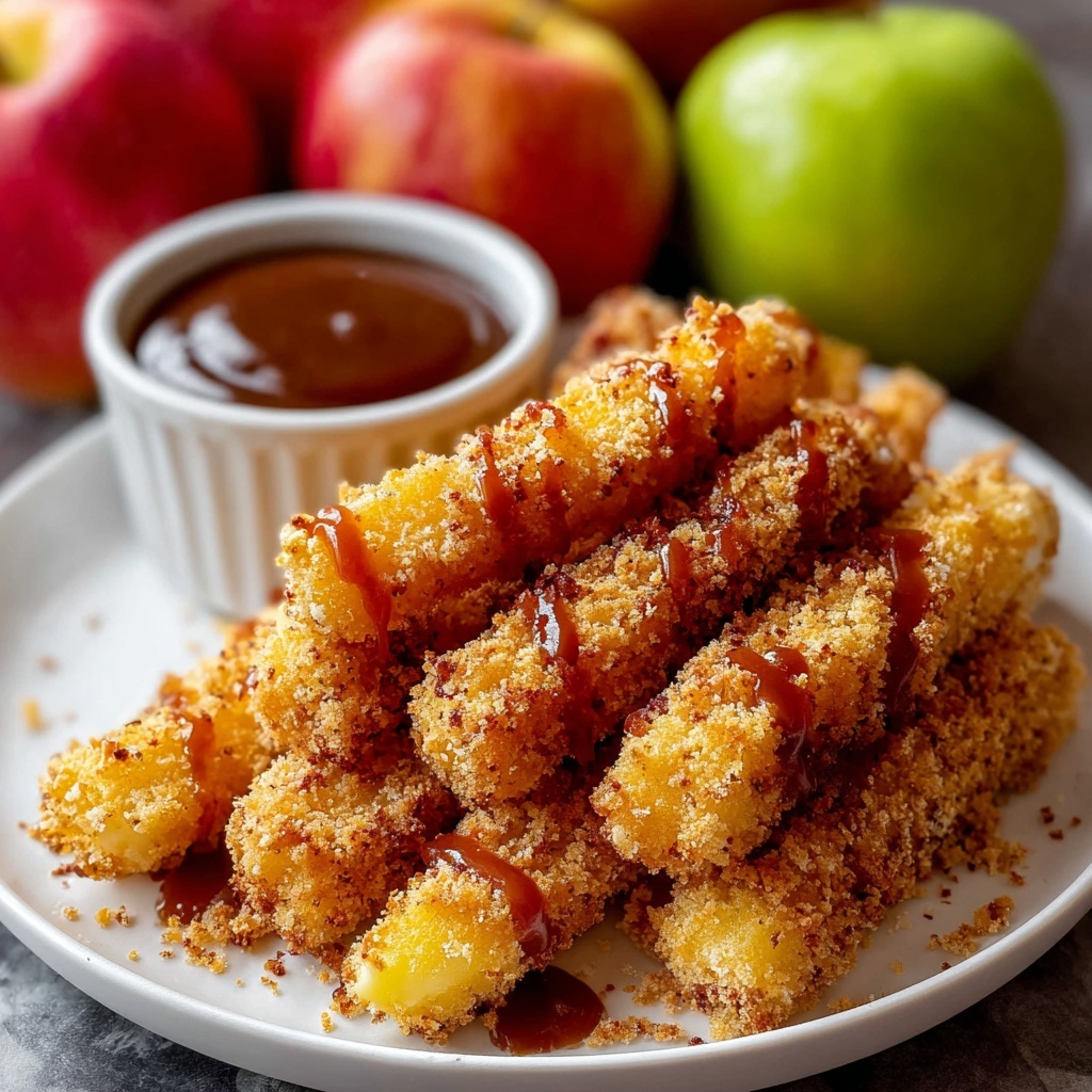 Air Fryer Apple Fries Recipe - Recipe Image
