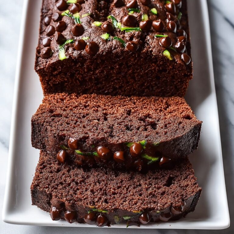 Chocolate Zucchini Bread Recipe