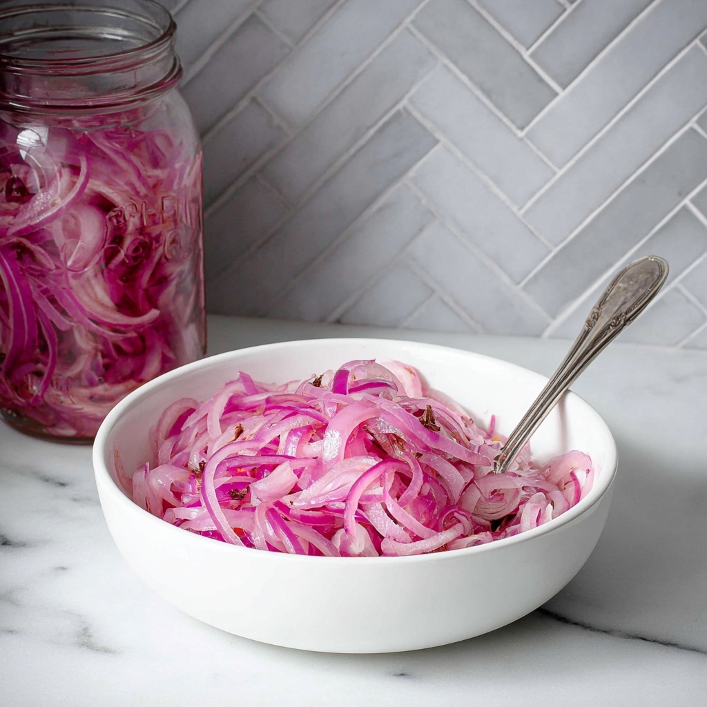 Quick Pickled Red Onions Recipe - Recipe Image