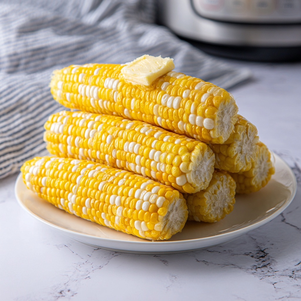 Pressure Cooker Corn on the Cob Recipe - Recipe Image