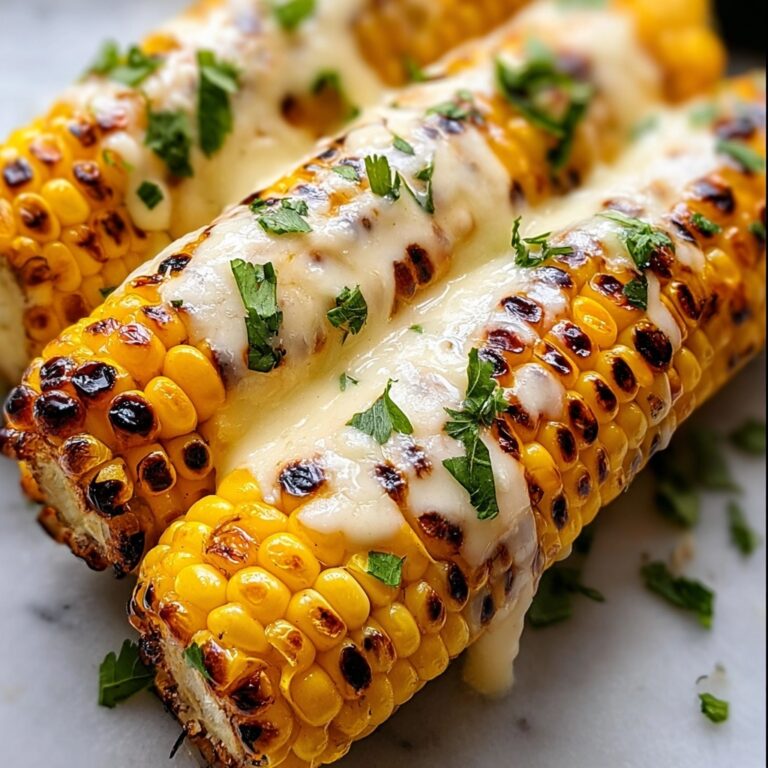 Garlic Butter Corn Cheese: A Deliciously Creamy Side Dish Recipe