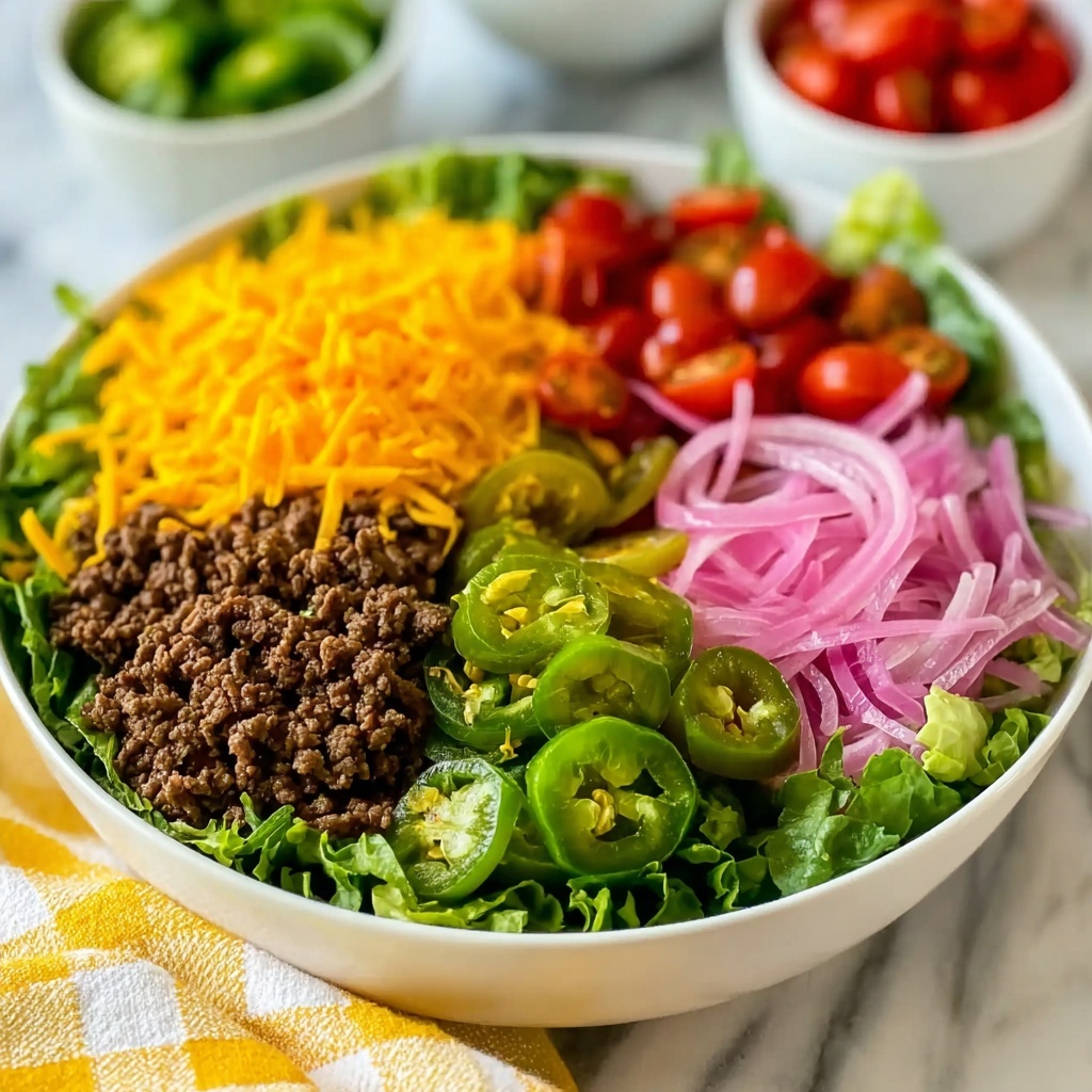 Cheeseburger Bowls Recipe - Recipe Image