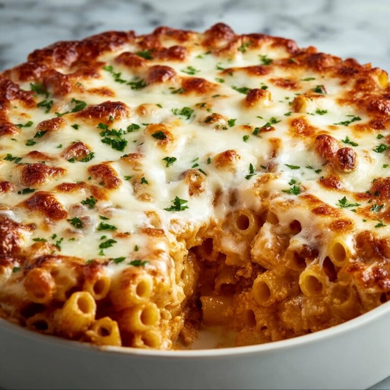 Leftover Turkey Pasta Bake Recipe