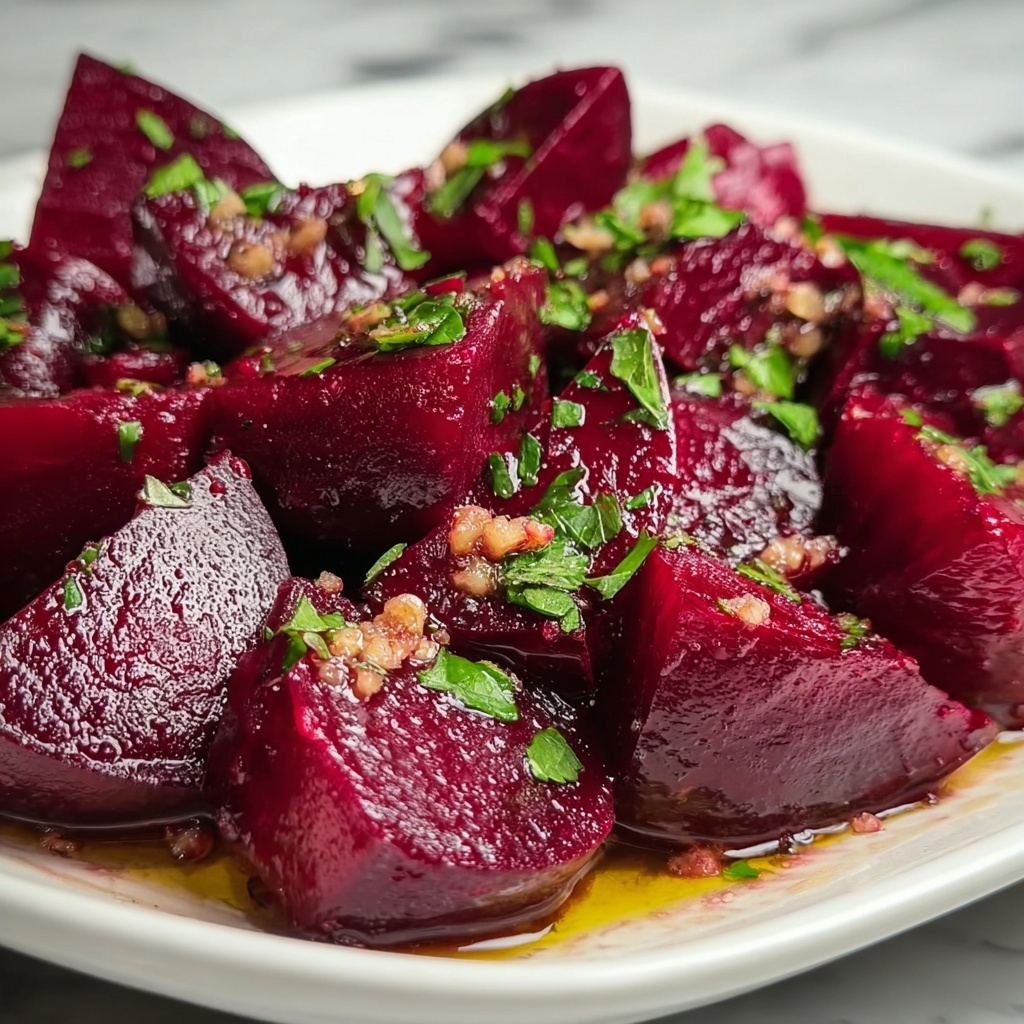 Roasted Beets: A Simple and Delicious Side Dish Recipe - Recipe Image