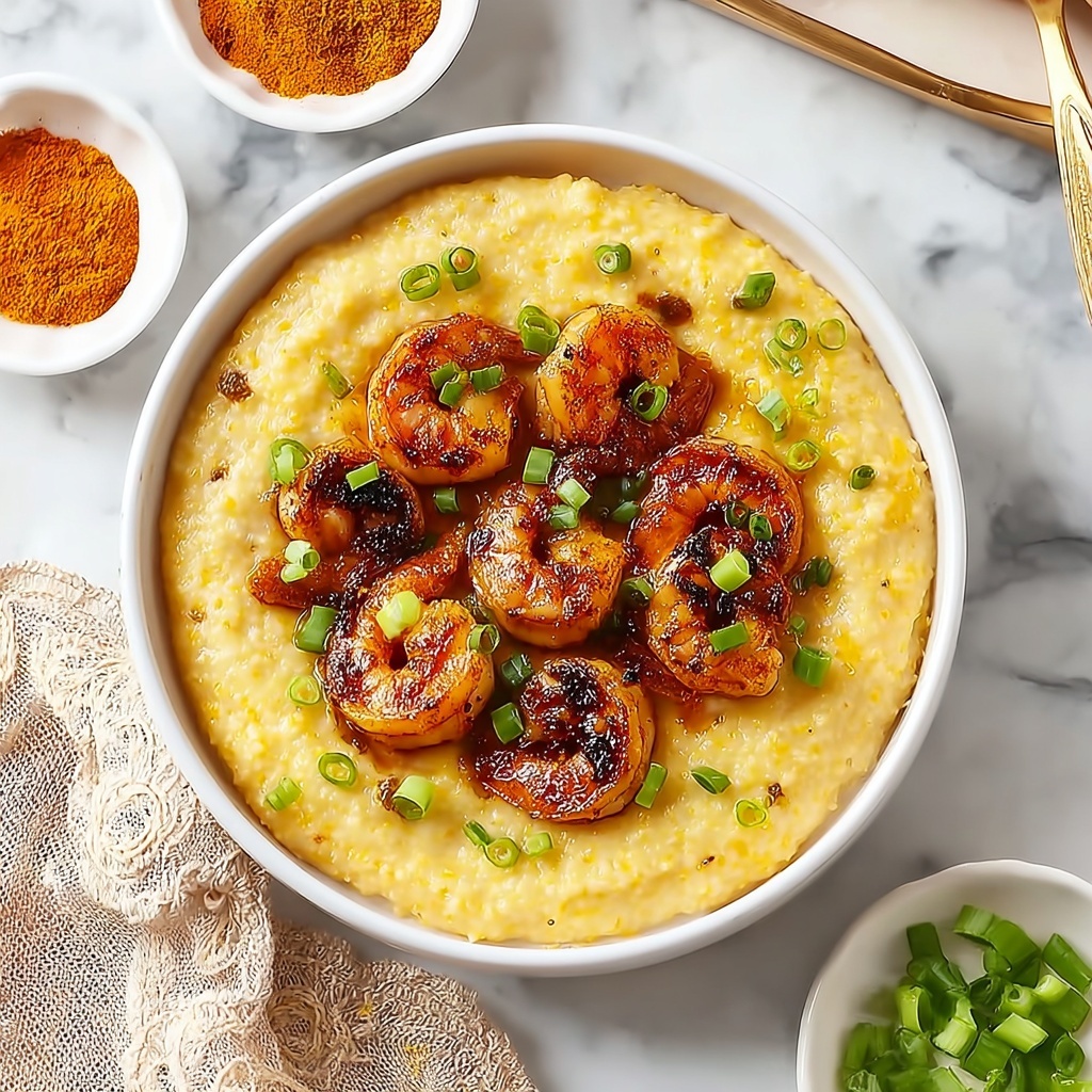 Cajun Shrimp and Grits Recipe - Recipe Image