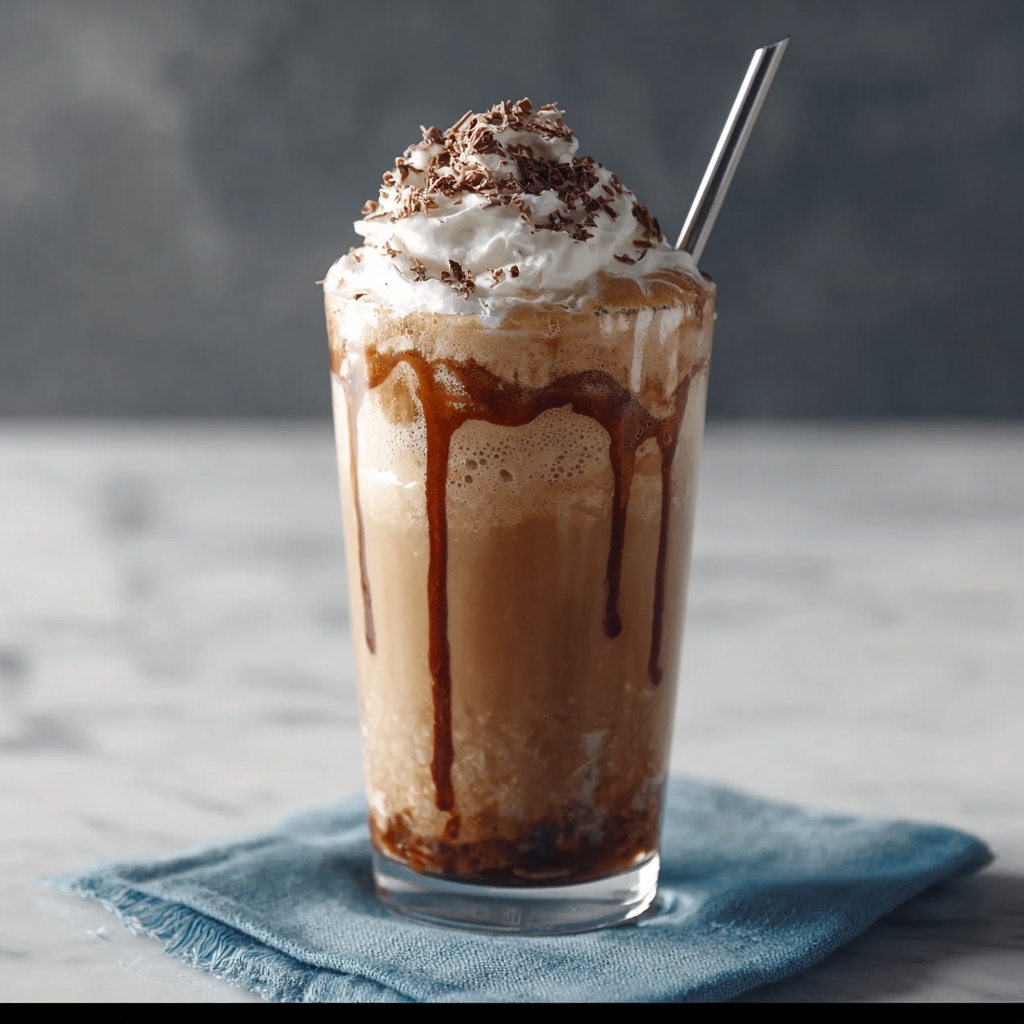 Greek Frappe Recipe - Recipe Image