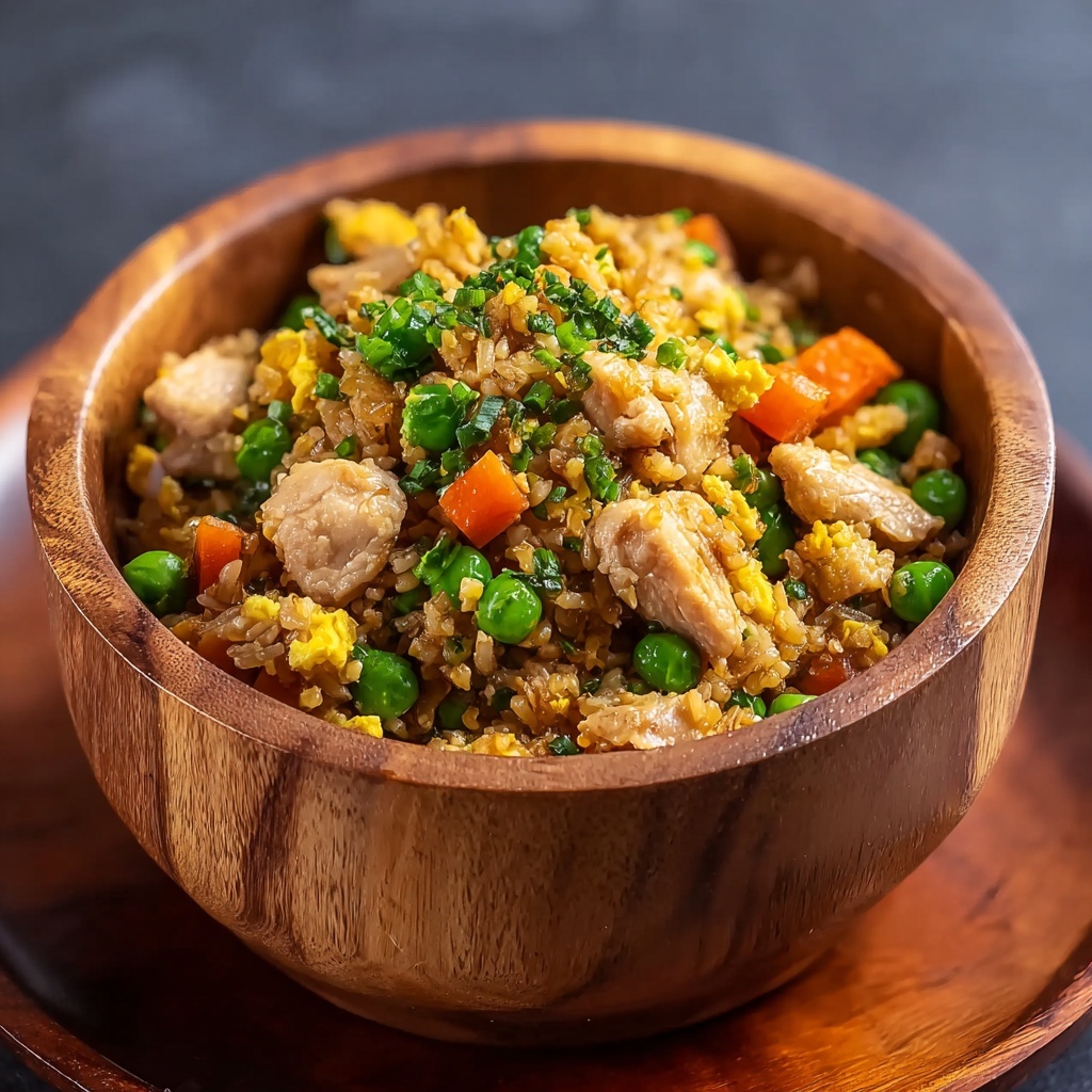 Instant Pot Chicken Fried Rice Recipe - Recipe Image