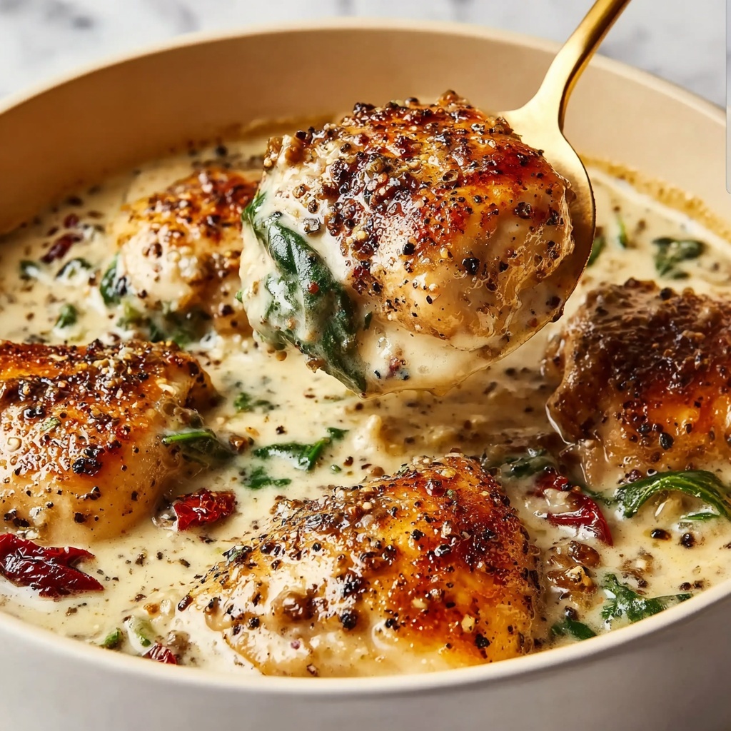 Creamy Tuscan Chicken Recipe - Recipe Image