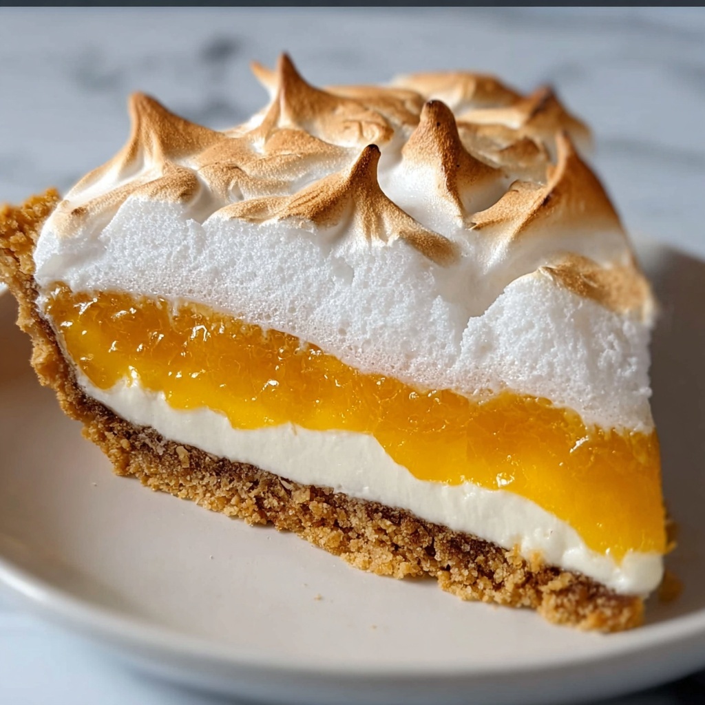 Orange Meringue Pie Recipe - Recipe Image