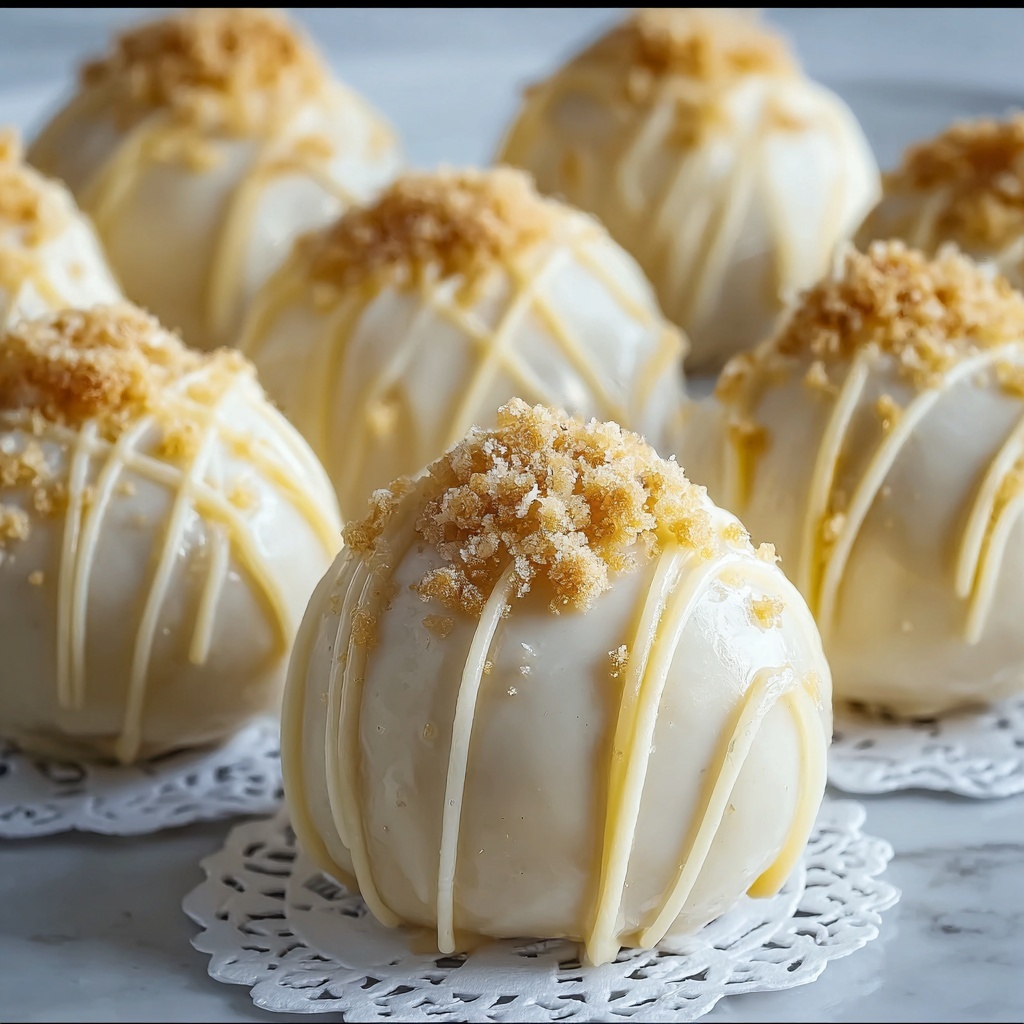 Lemon Truffles Recipe - Recipe Image