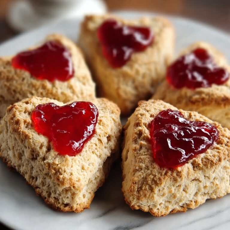 I-Love-You Scones Recipe