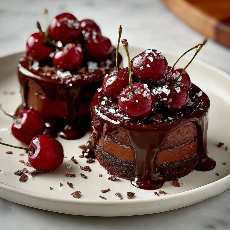 Swiss Chocolate Cherry Roll Cake Recipe