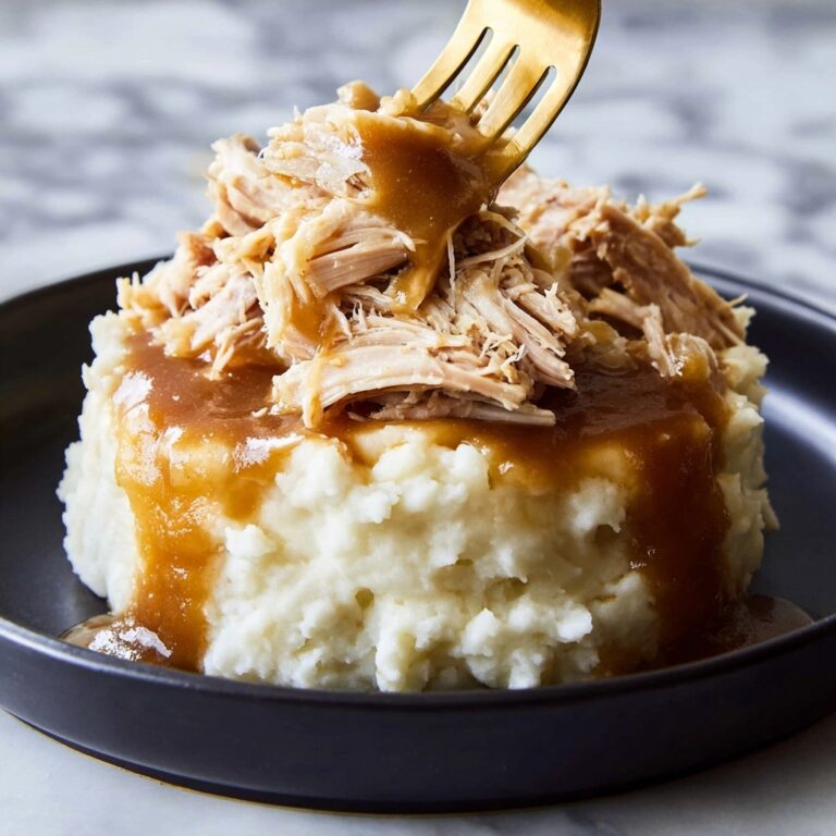 Crock Pot Chicken and Gravy Recipe