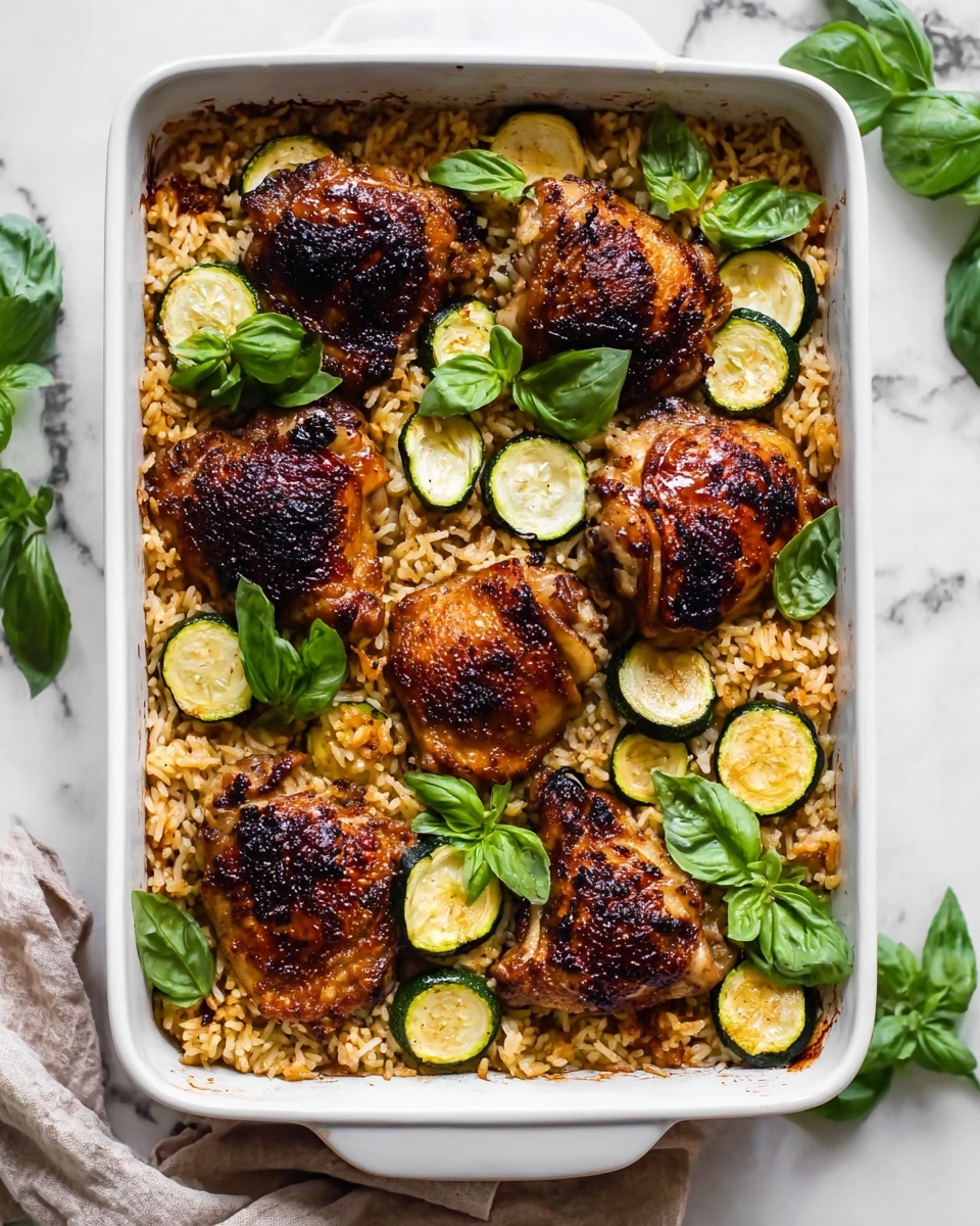 Chipotle Honey Chicken and Rice Bake Recipe - Recipe Image