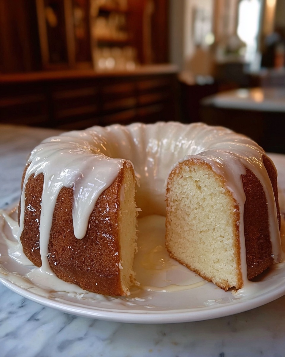 Sour Cream Pound Cake Recipe - Recipe Image
