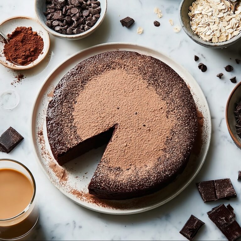 Moist and Fudgy Chocolate Cake Recipe