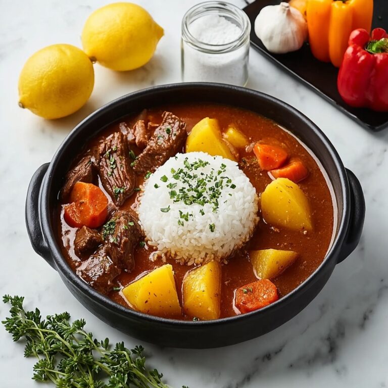 Japanese Beef Curry Recipe