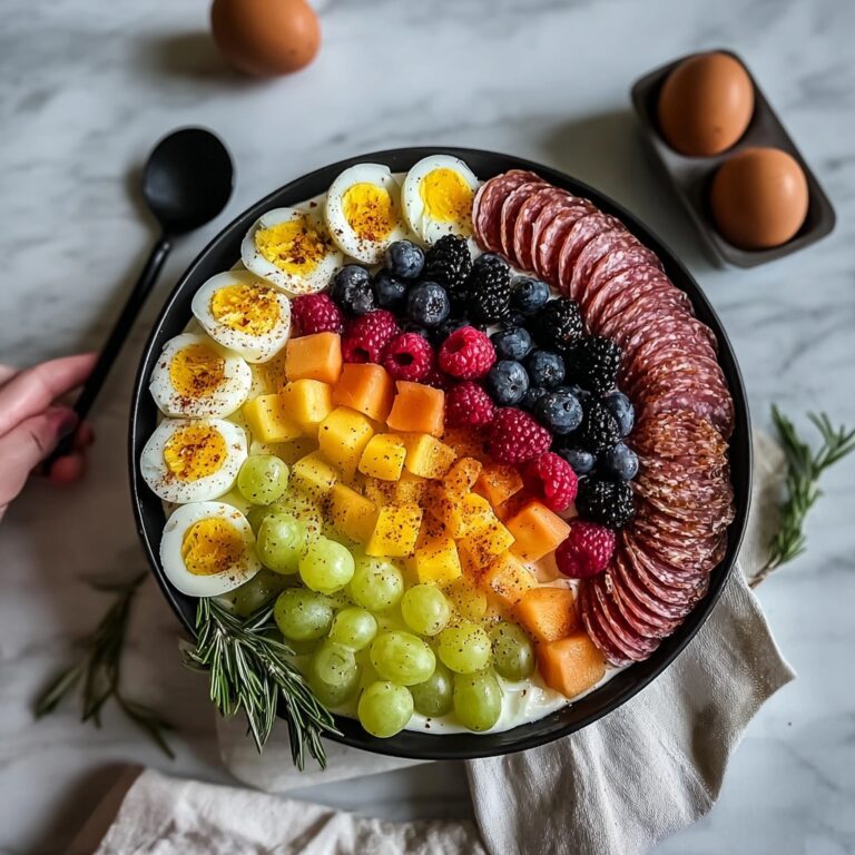 Easter Egg Fruit Charcuterie Recipe