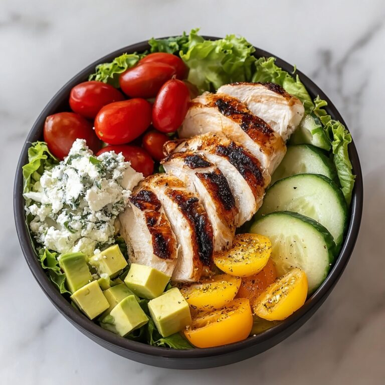 Grilled Chicken Cobb Salad Recipe