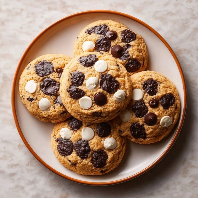 Pumpkin Spice Double Chip Cookies Recipe