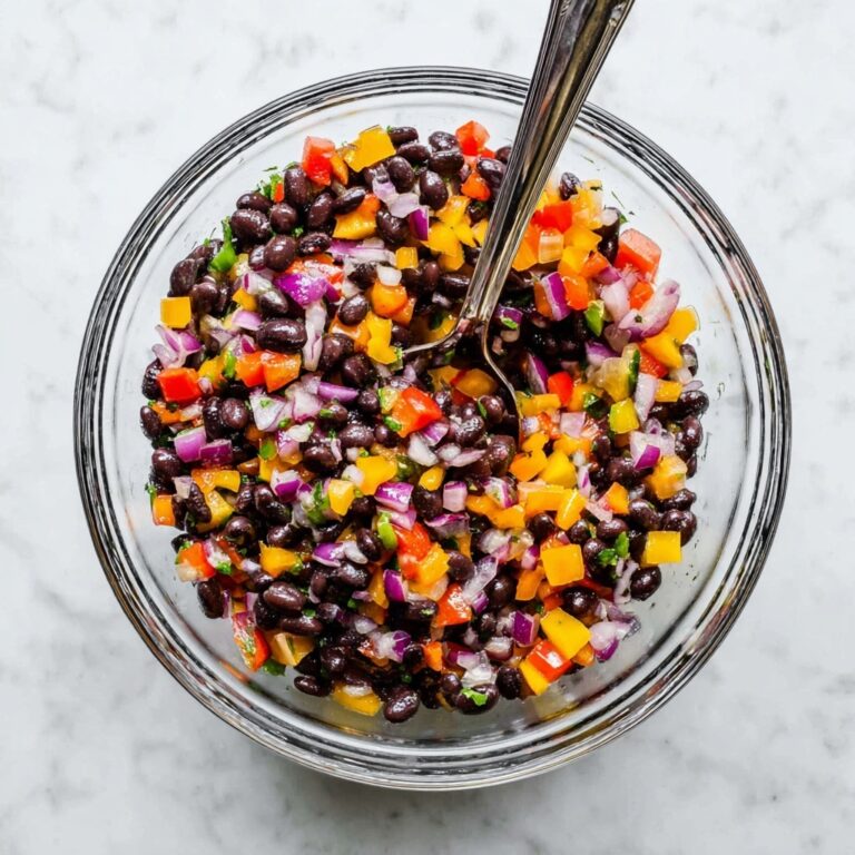 Black Bean Salad Recipe