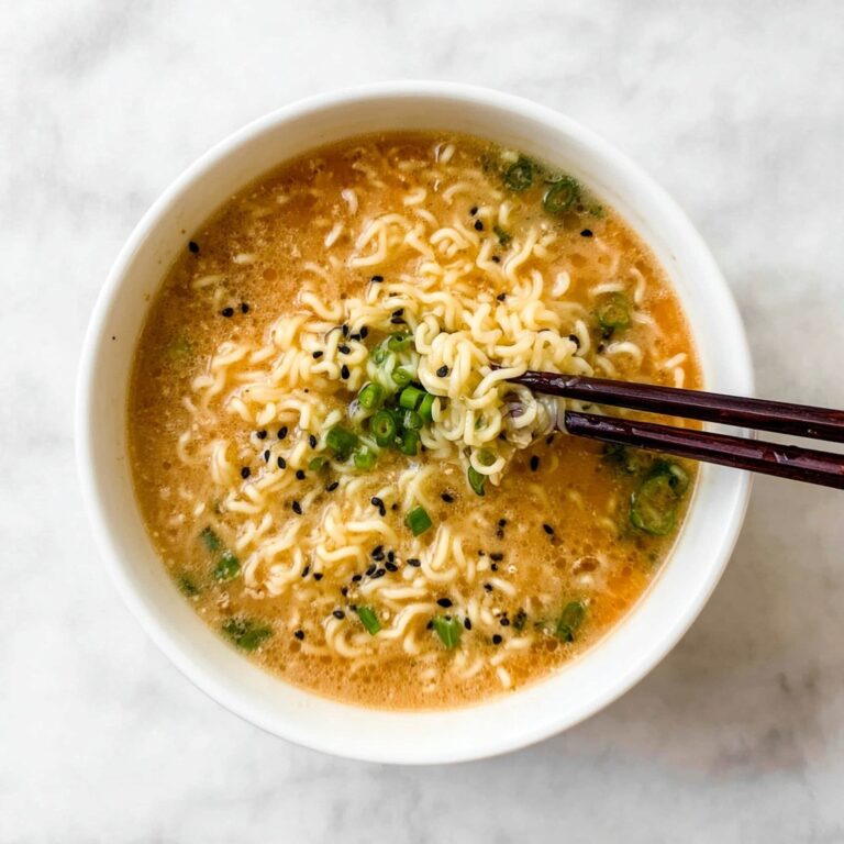 Creamy Kewpie Mayo Egg Ramen Recipe