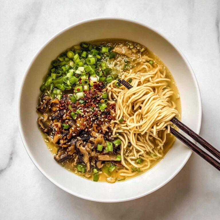 Tahini Miso Ramen Recipe