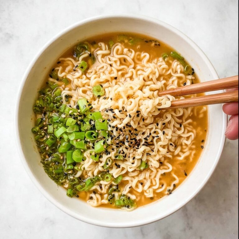 Peanut Butter Ramen Recipe