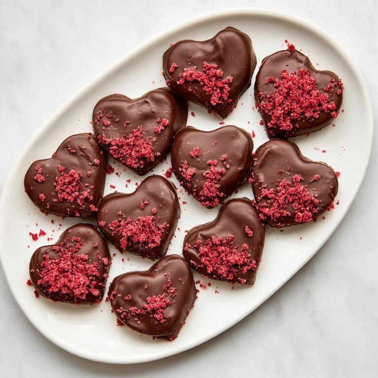 Chocolate Date Hearts Recipe