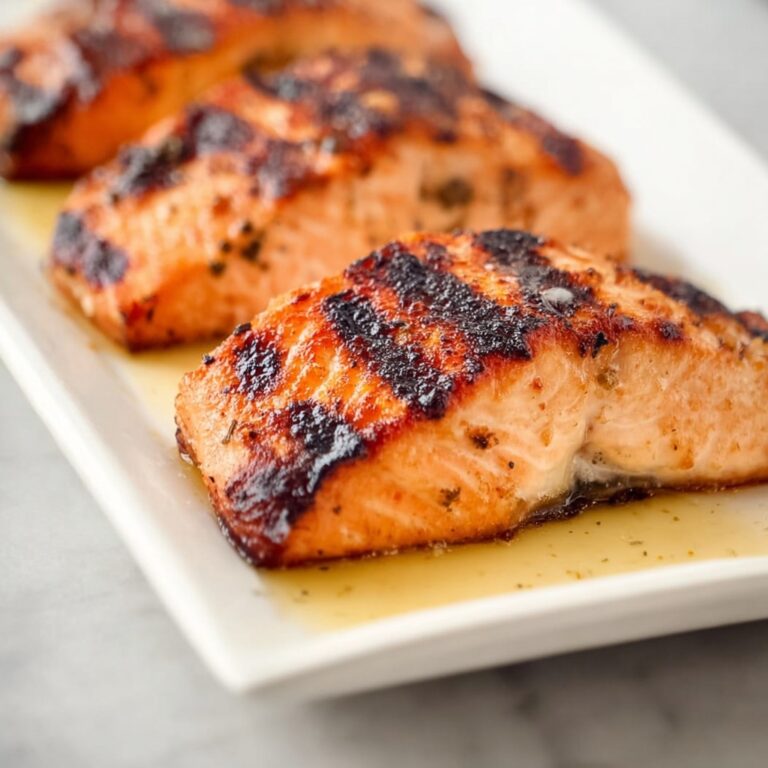 Honey Salmon with Browned Butter Lime Sauce Recipe